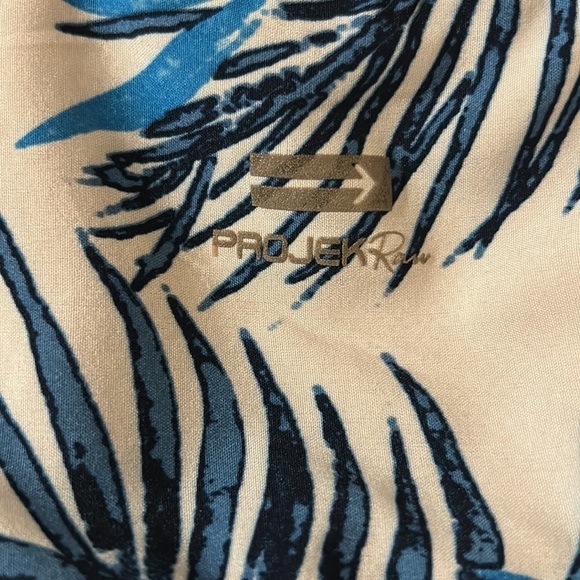 Projek Raw Inc Men’s Medium Tropical button down shirt - Picture 7 of 12